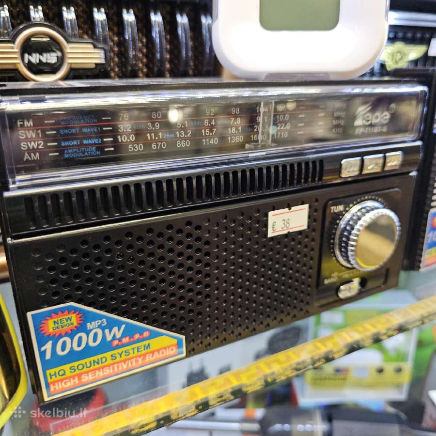 Radio Radijo imtuvai - nuotraukos Nr. 36