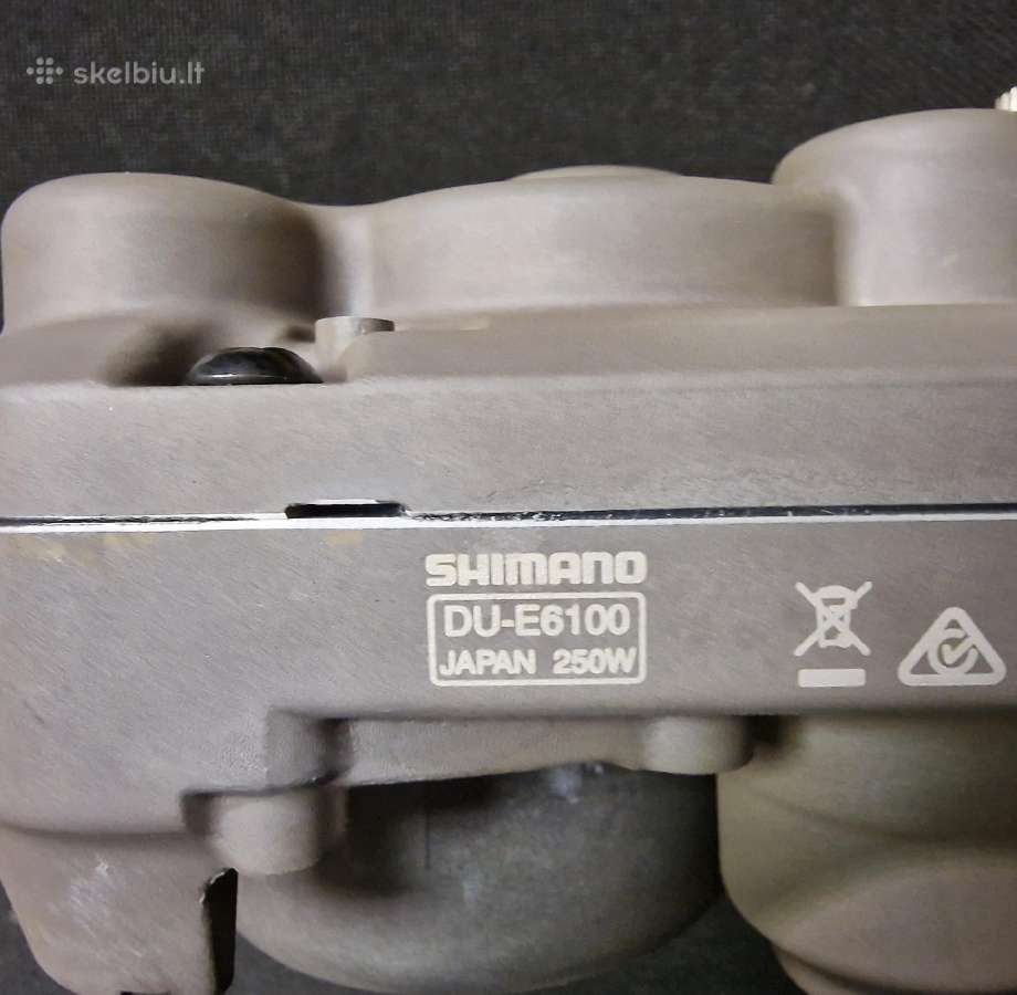 Shimano 160 mm 180mm,e variklis steps du e 6100 - nuotraukos Nr. 11