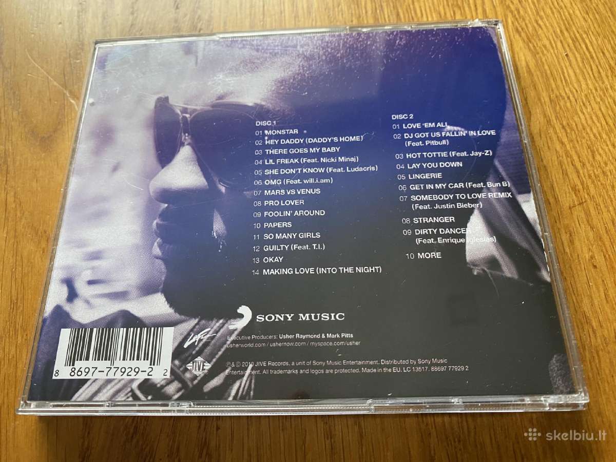 Originalus Usher – Raymond V Raymond 2 X CD - nuotraukos Nr. 2