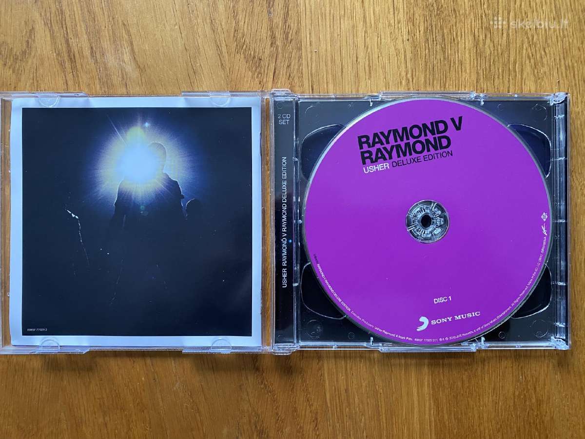 Originalus Usher – Raymond V Raymond 2 X CD - nuotraukos Nr. 3