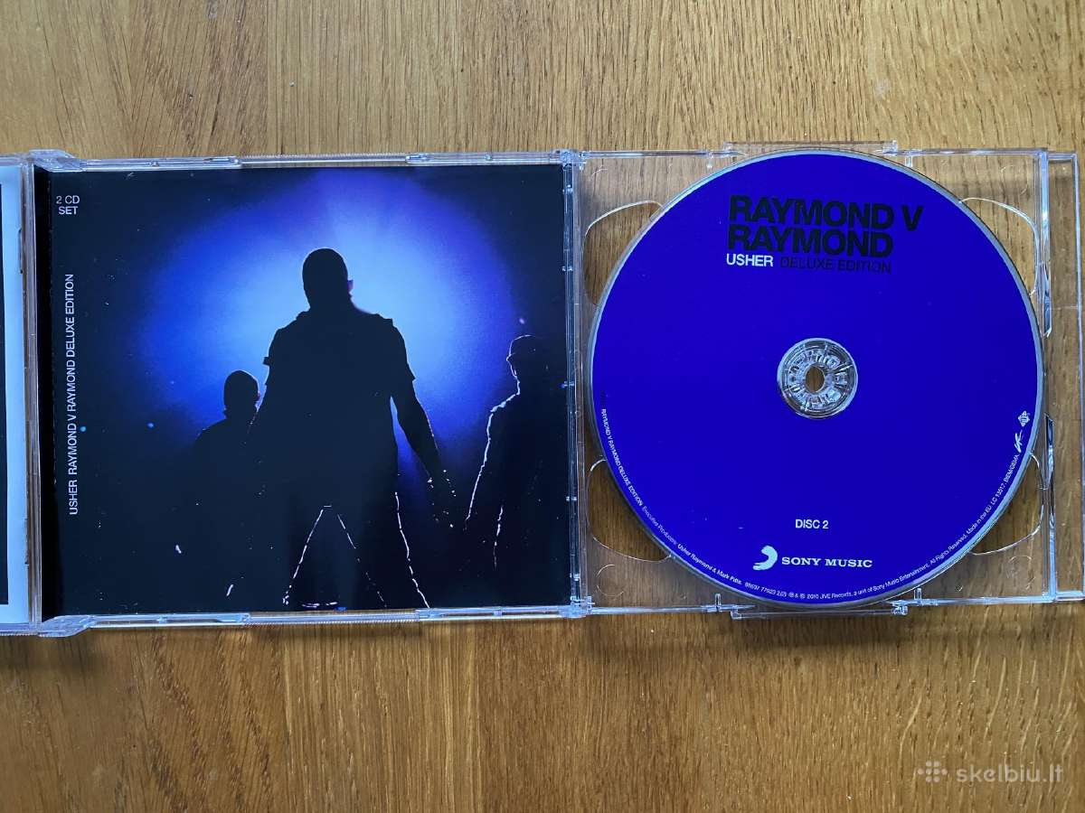 Originalus Usher – Raymond V Raymond 2 X CD - nuotraukos Nr. 4
