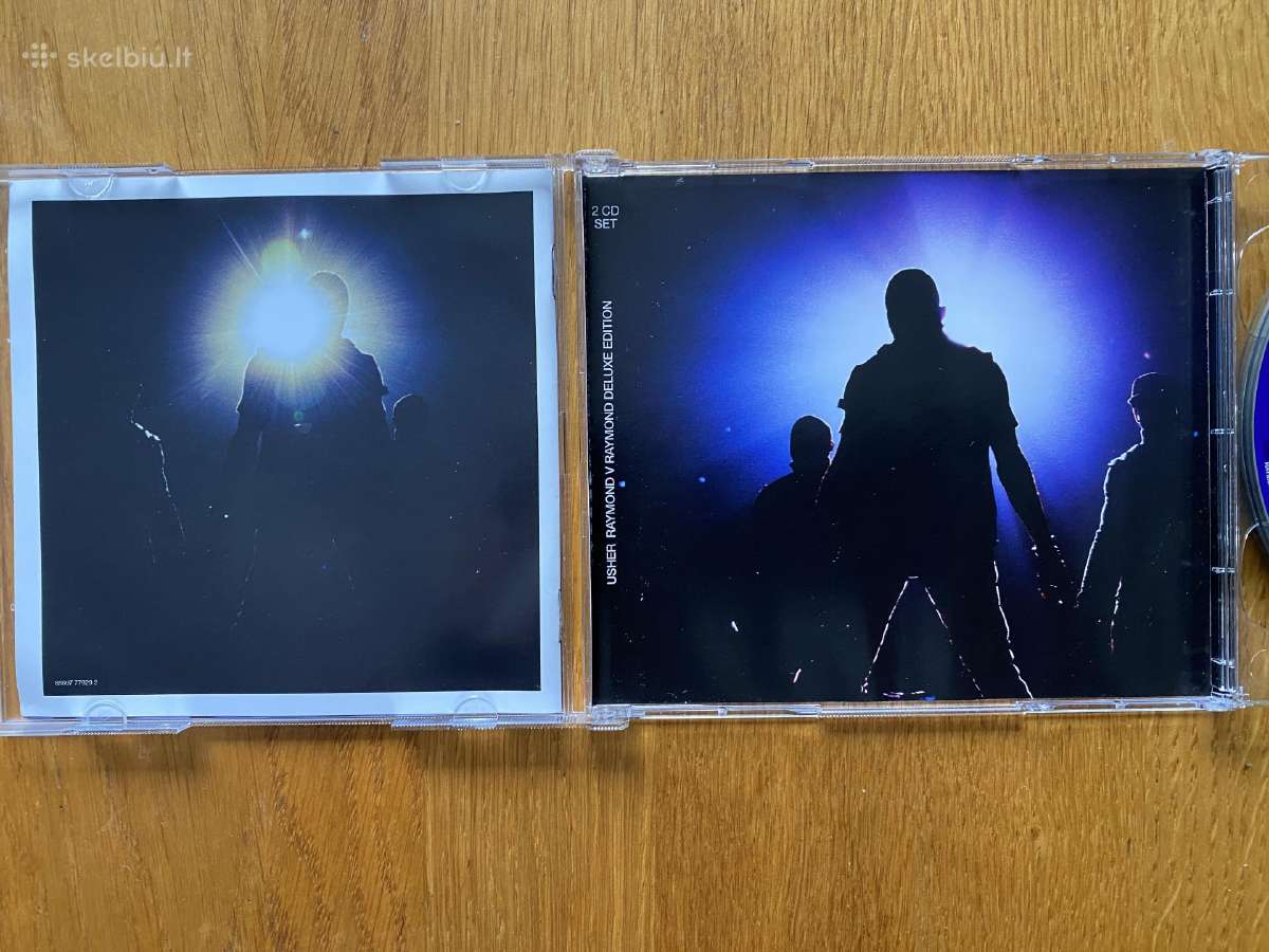 Originalus Usher – Raymond V Raymond 2 X CD - nuotraukos Nr. 5