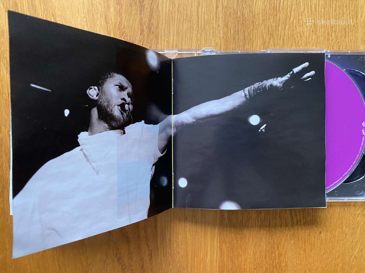 Originalus Usher – Raymond V Raymond 2 X CD - nuotraukos Nr. 8