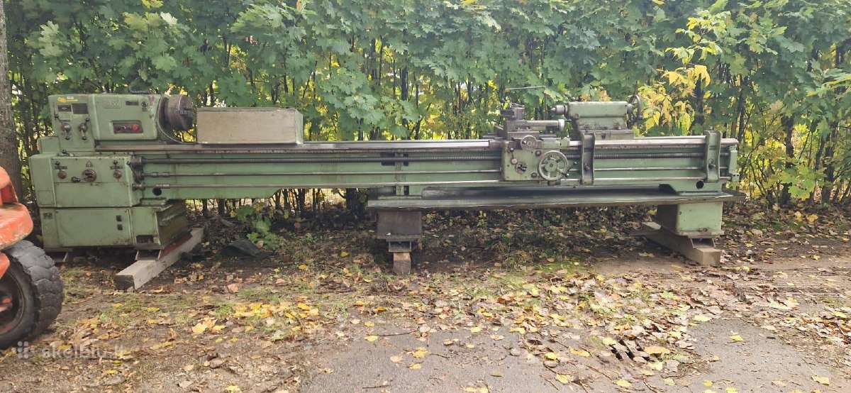 Metalo tekinimo stakles Tos Sn 55