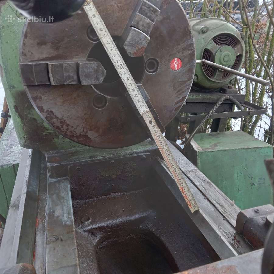 Metalo tekinimo stakles Tos Sn 55 - nuotraukos Nr. 7
