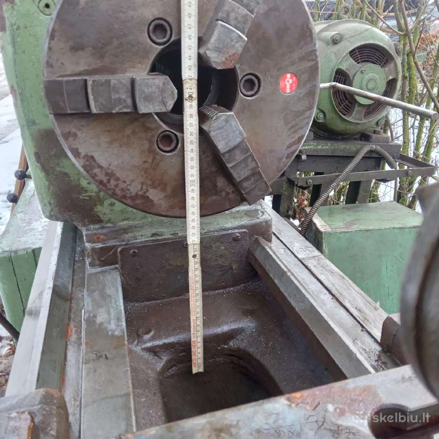 Metalo tekinimo stakles Tos Sn 55 - nuotraukos Nr. 8