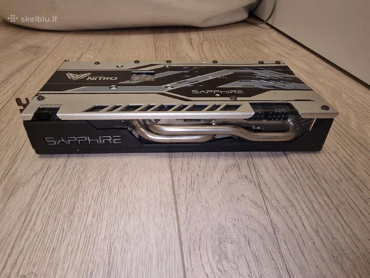 Sapphire nitro Rx 570 8gb - Skelbiu.lt