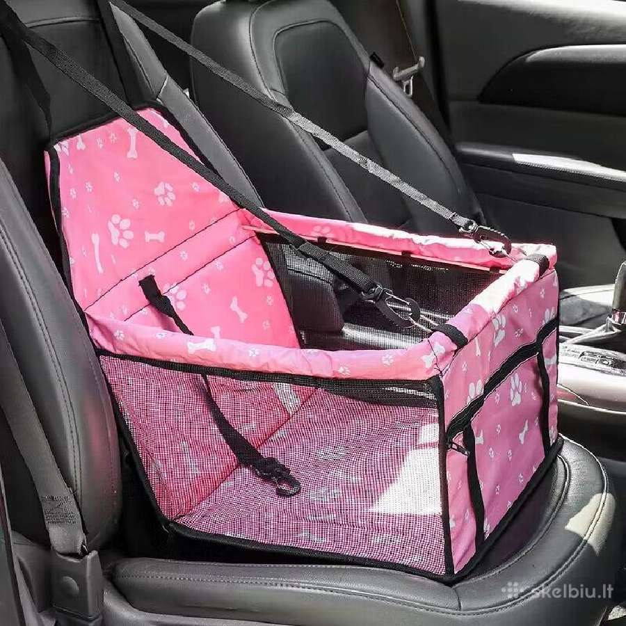 Automobilinis guolis-nešioklė augintiniui - nuotraukos Nr. 3