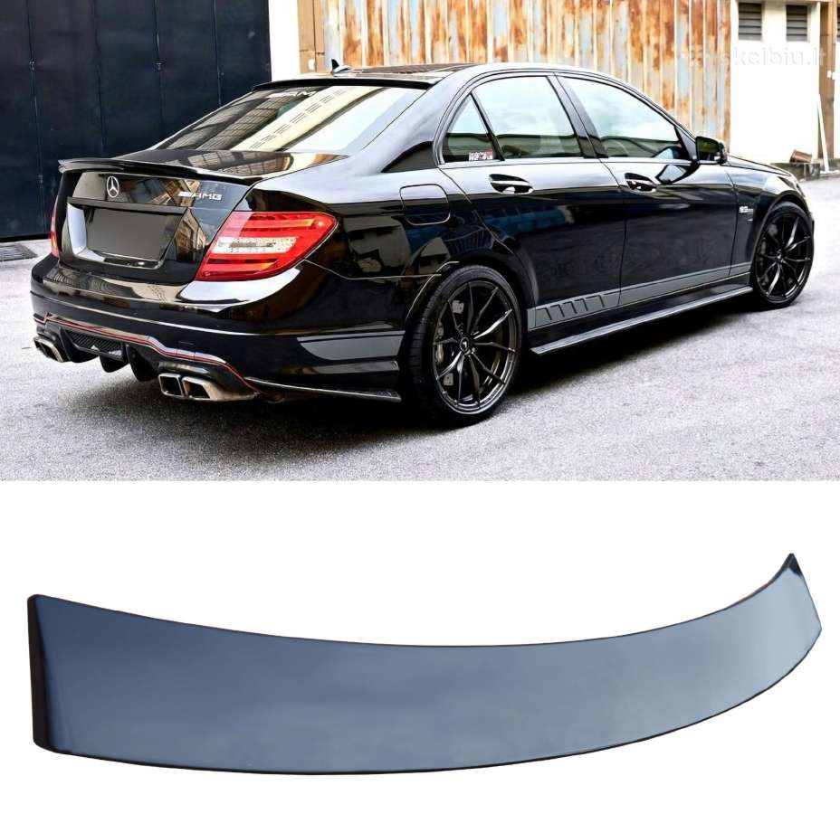 Naujos Mercedes grotelės spoileriai apdailos - nuotraukos Nr. 17