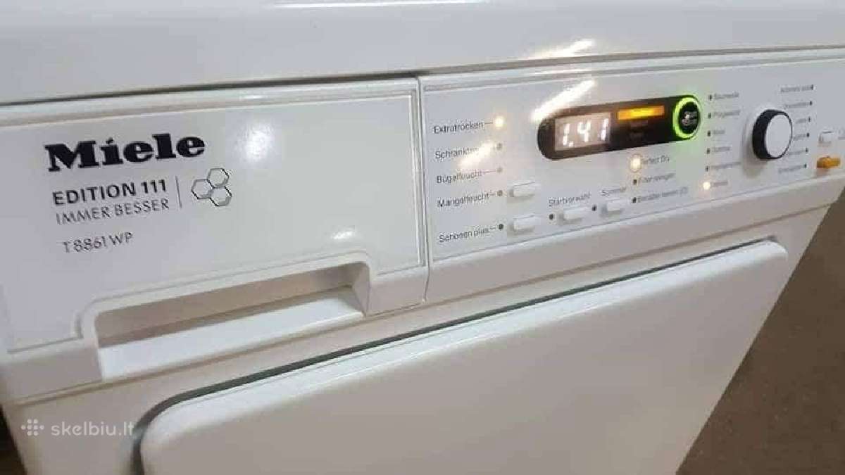 Miele Edition111, 8 kg., A++