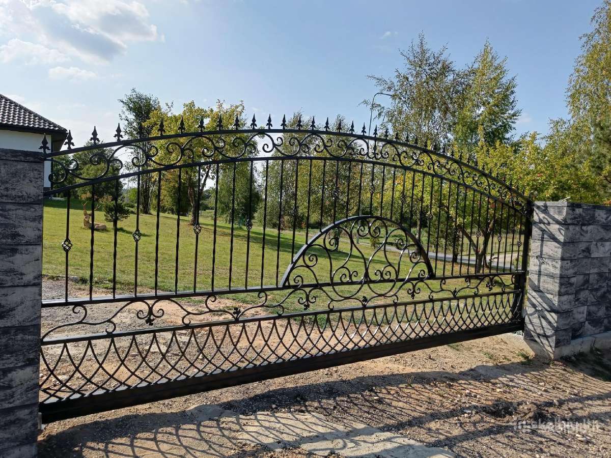 Stogelių, turėklų gamyba montavimas, - nuotraukos Nr. 27