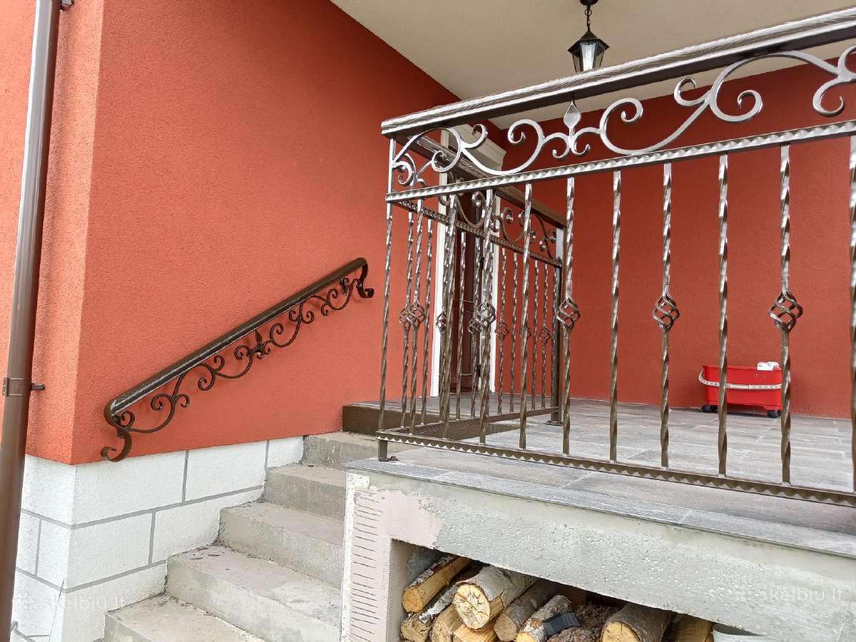 Stogelių, turėklų gamyba montavimas, - nuotraukos Nr. 30