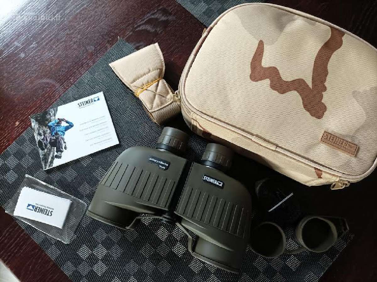 Žiūronai steiner military marine 10x50 - nuotraukos Nr. 3
