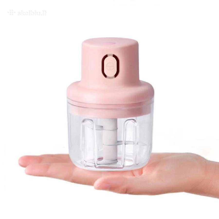 Česnakų smulkintuvas 250ml - nuotraukos Nr. 7