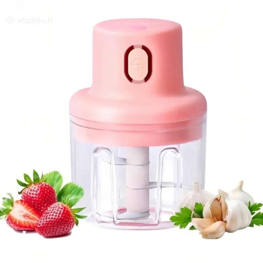 Česnakų smulkintuvas 250ml - nuotraukos Nr. 6