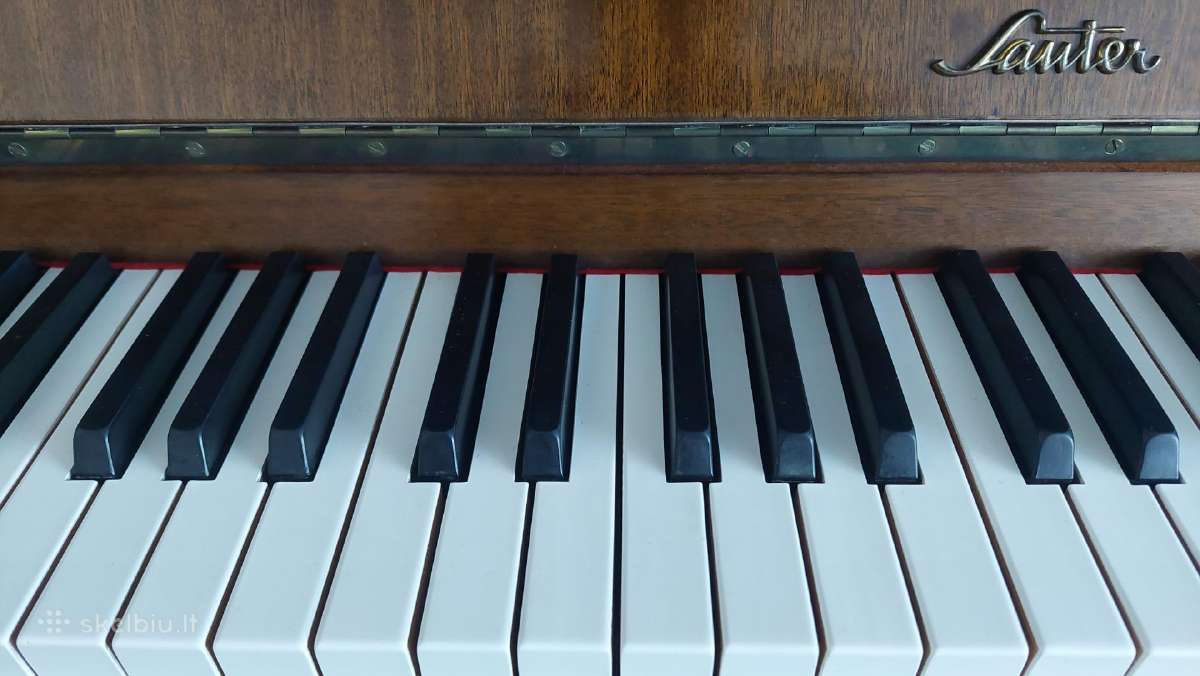 Pianinas Sauter Model M 108 (Vokietija) - nuotraukos Nr. 2