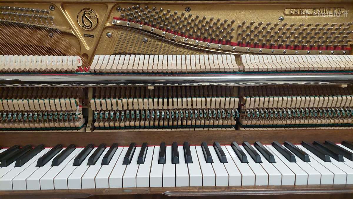 Pianinas Sauter Model M 108 (Vokietija) - nuotraukos Nr. 3