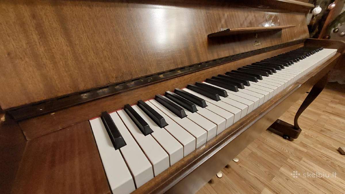 Pianinas Sauter Model M 108 (Vokietija) - nuotraukos Nr. 4