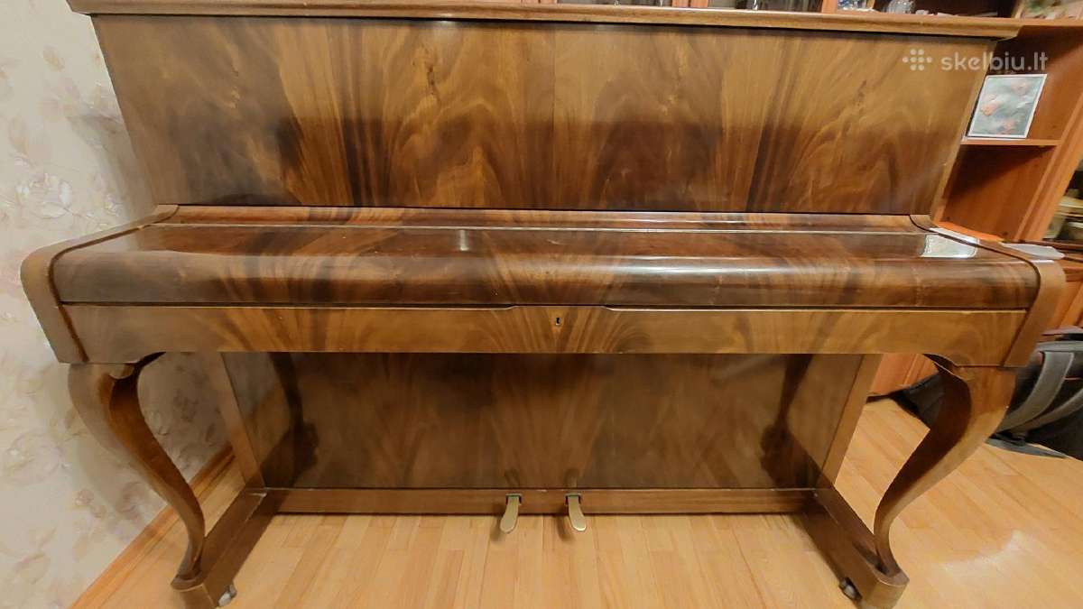 Pianinas Sauter Model M 108 (Vokietija) - nuotraukos Nr. 5