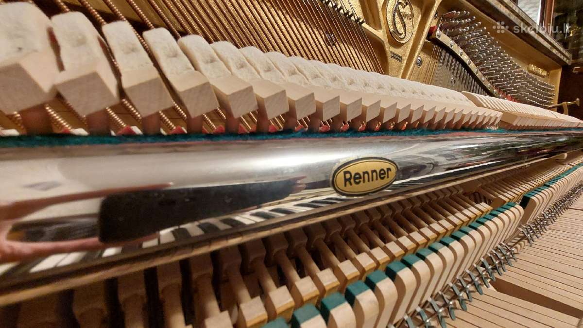 Pianinas Sauter Model M 108 (Vokietija) - nuotraukos Nr. 6