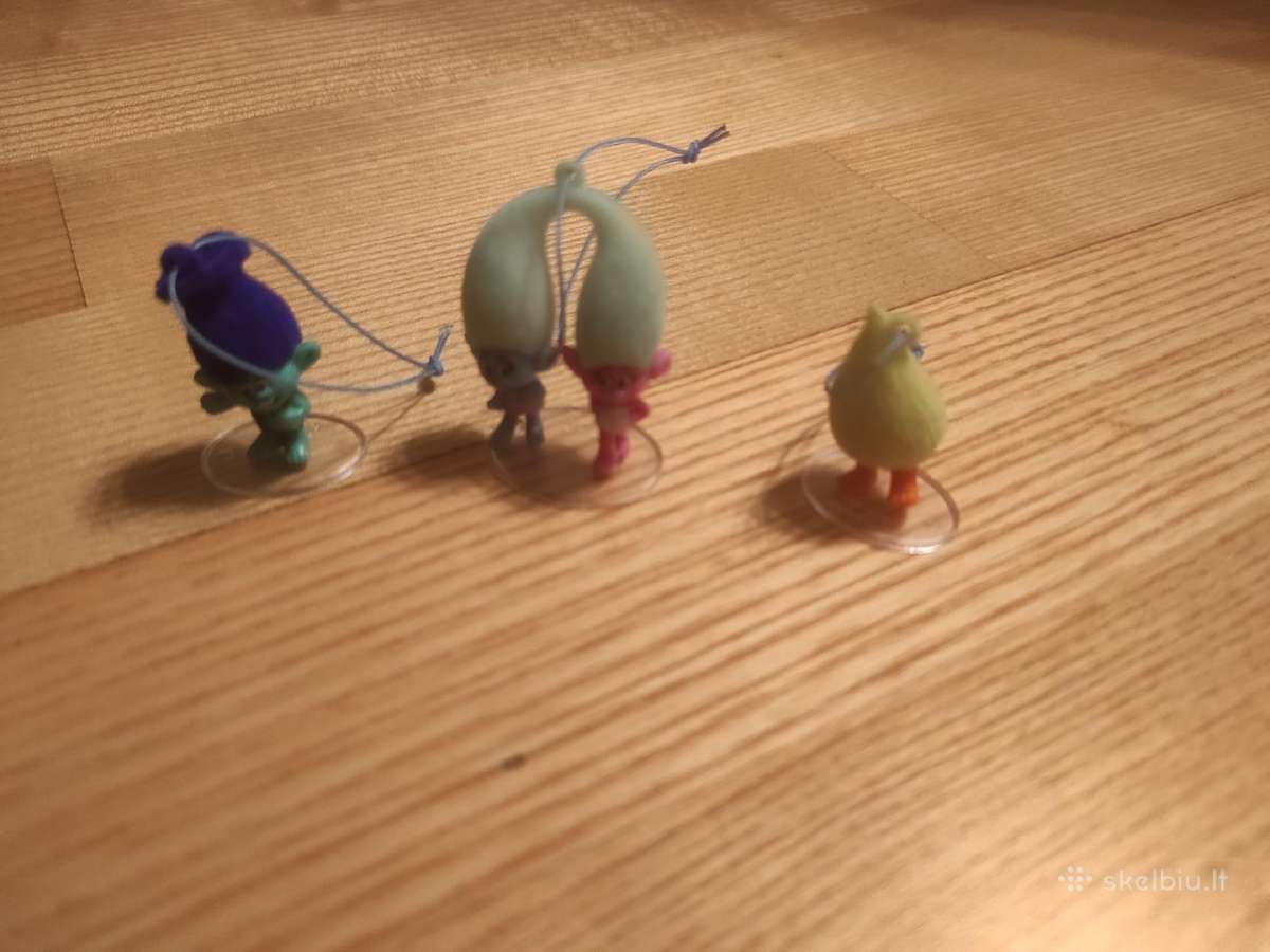 Plastikinės figūrėlės