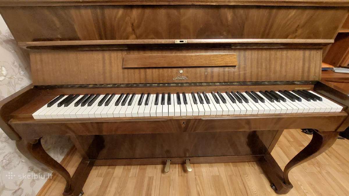 Pianinas Sauter Model M 108 (Vokietija) - nuotraukos Nr. 9