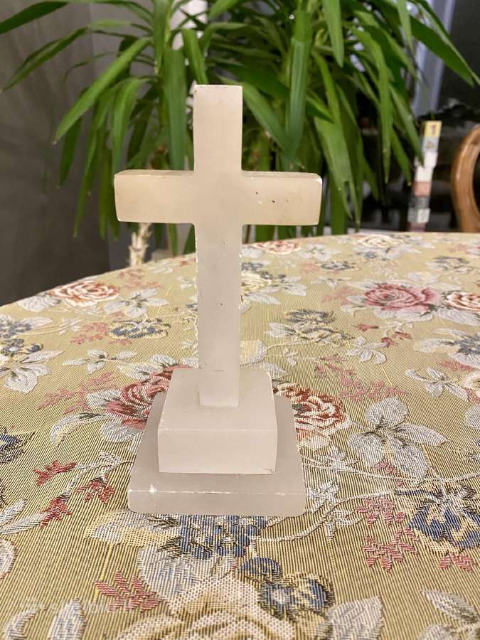 Vintažinis Kryžius iš akmens - nuotraukos Nr. 3