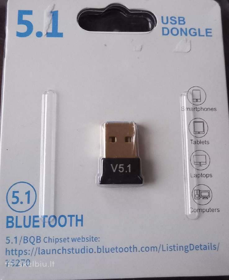 Usb bluetooth 5.1 4€