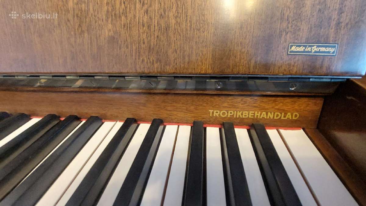 Pianinas Sauter Model M 108 (Vokietija) - nuotraukos Nr. 10