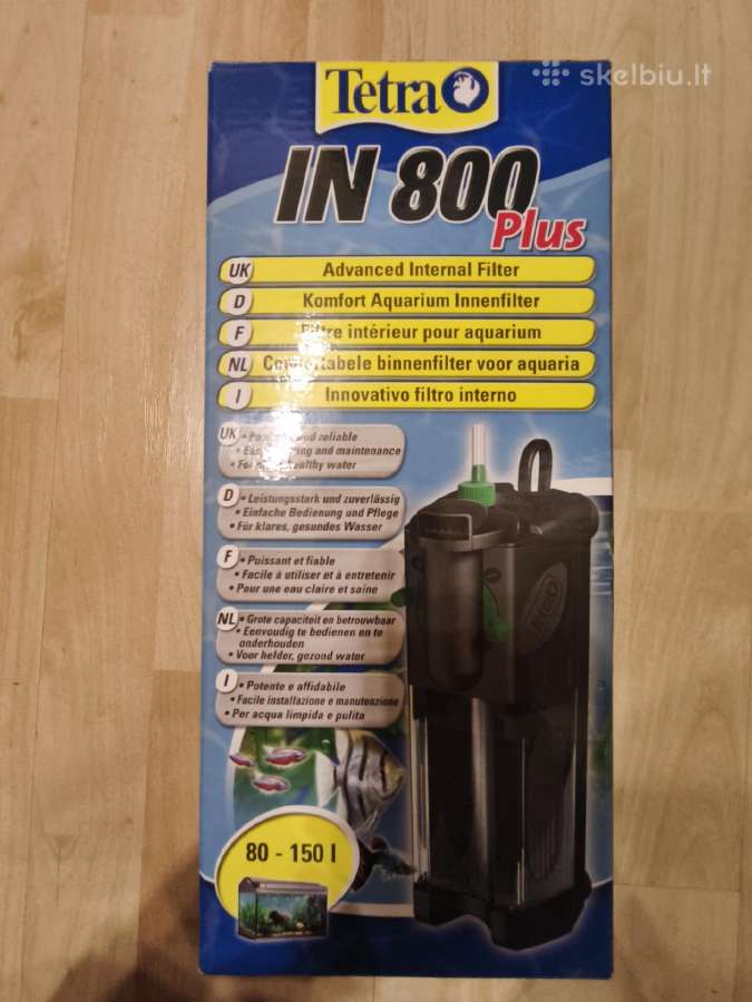 Tetra In Plus Internal Filter In 800-vidinis