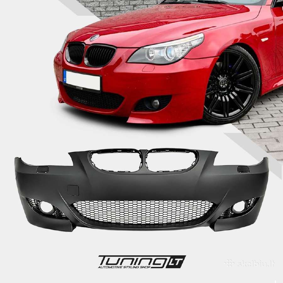 Bmw E60 E61 tinkantis Priekinis Bamperis M5 Look