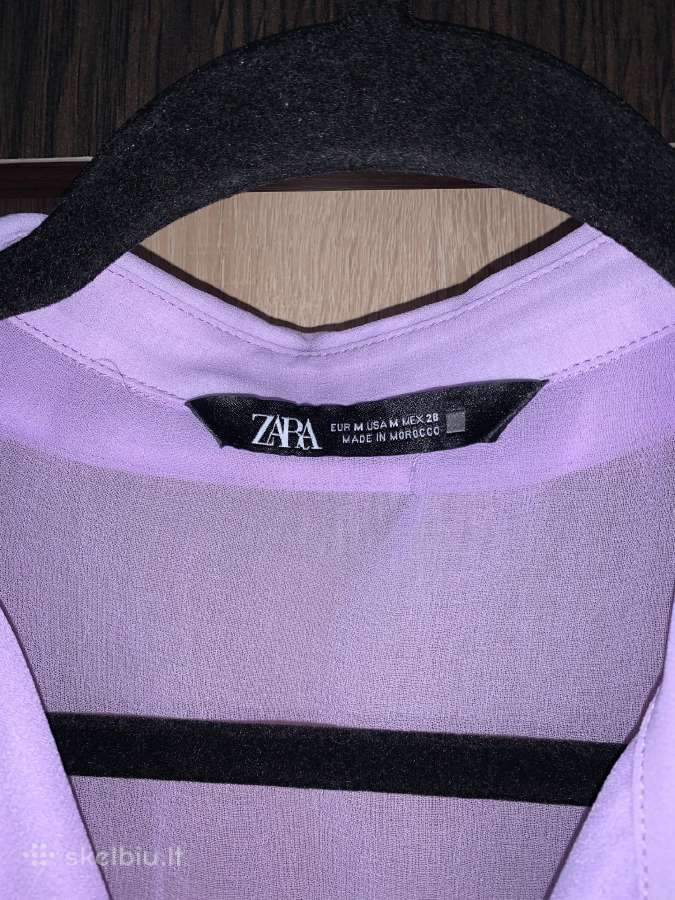 Violetinė Zara suknelė - nuotraukos Nr. 3