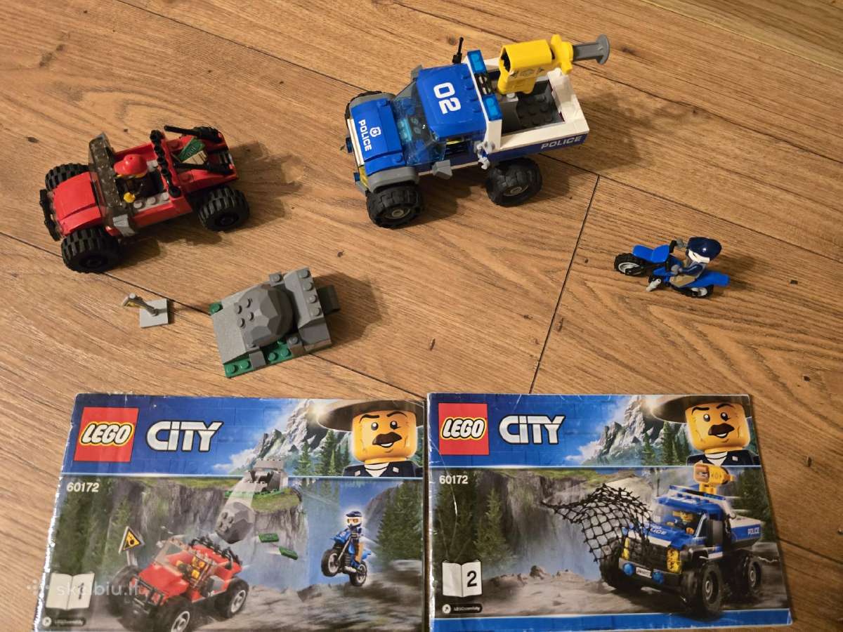 Lego 60172 City Gaudynės žvirkelyje - nuotraukos Nr. 2