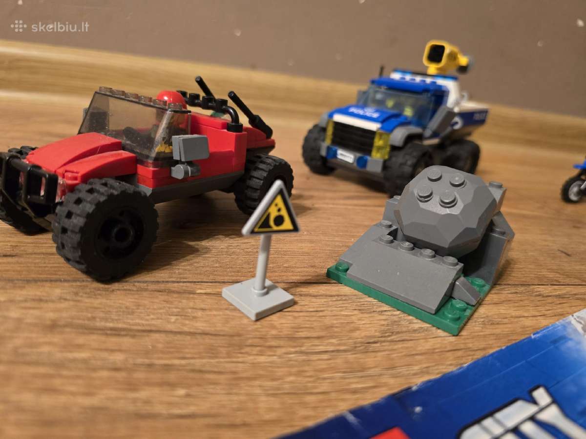 Lego 60172 City Gaudynės žvirkelyje - nuotraukos Nr. 3
