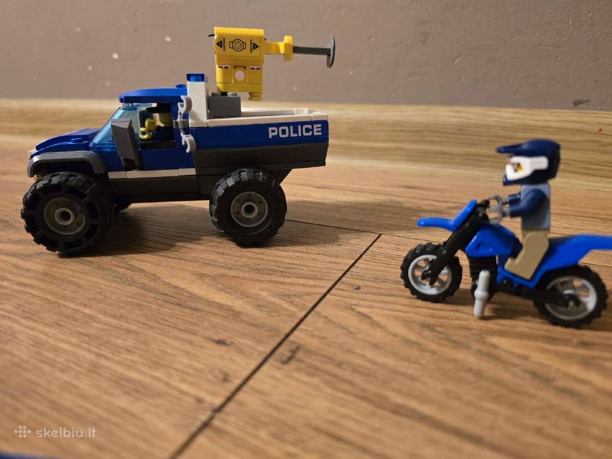 Lego 60172 City Gaudynės žvirkelyje - nuotraukos Nr. 4