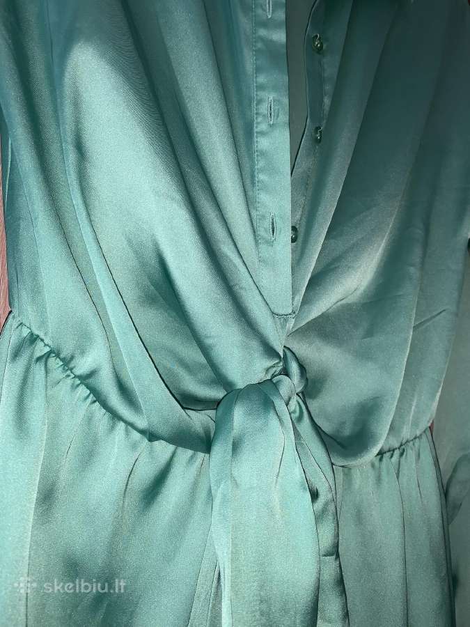 Žalia Pull&bear suknelė - nuotraukos Nr. 2