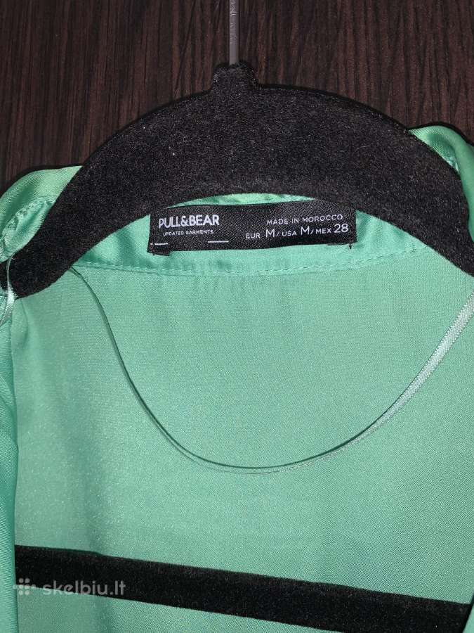 Žalia Pull&bear suknelė - nuotraukos Nr. 3