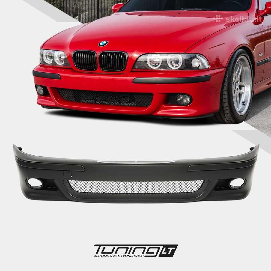 Bmw E39 skirtas priekinis M Bamperis, Buferis