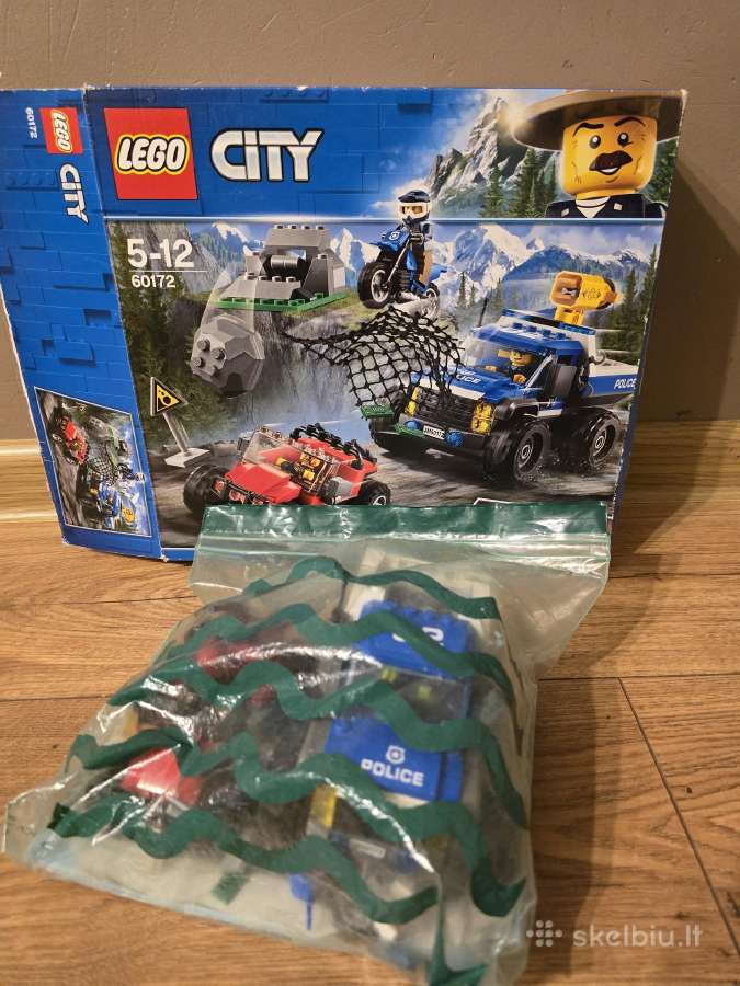 Lego 60172 City Gaudynės žvirkelyje - nuotraukos Nr. 5