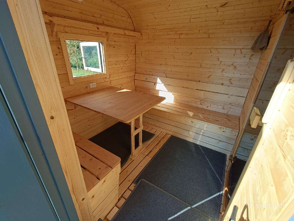 Mobilaus kubilo ir pirties nuoma Kėdainiuose - nuotraukos Nr. 2