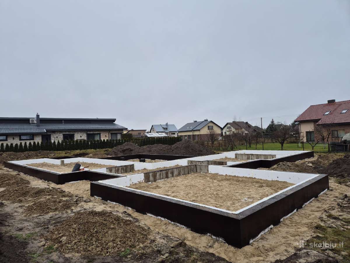 Pamatu betonavimas - Greztiniai - Cfa - Finnfoam - nuotraukos Nr. 2
