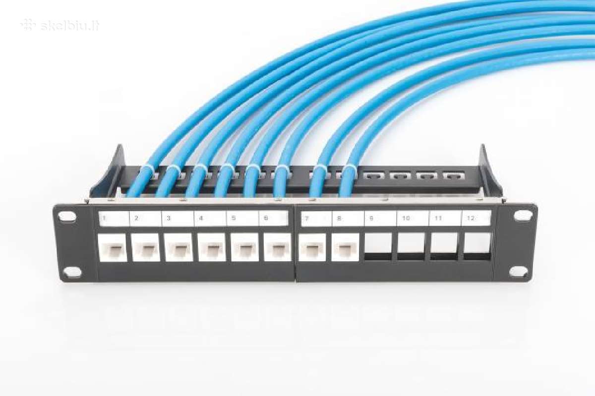 Keystone Module Cat 5e, Class D (Germany) - nuotraukos Nr. 3