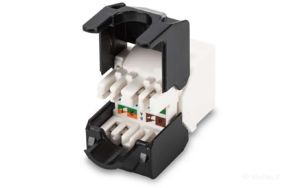 Keystone Module Cat 5e, Class D (Germany) - nuotraukos Nr. 2