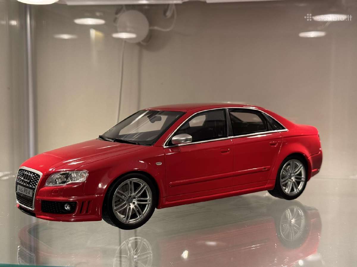 Ot400 1:18 Audi Rs4 sedan B7 4.2 Fsi Misano red