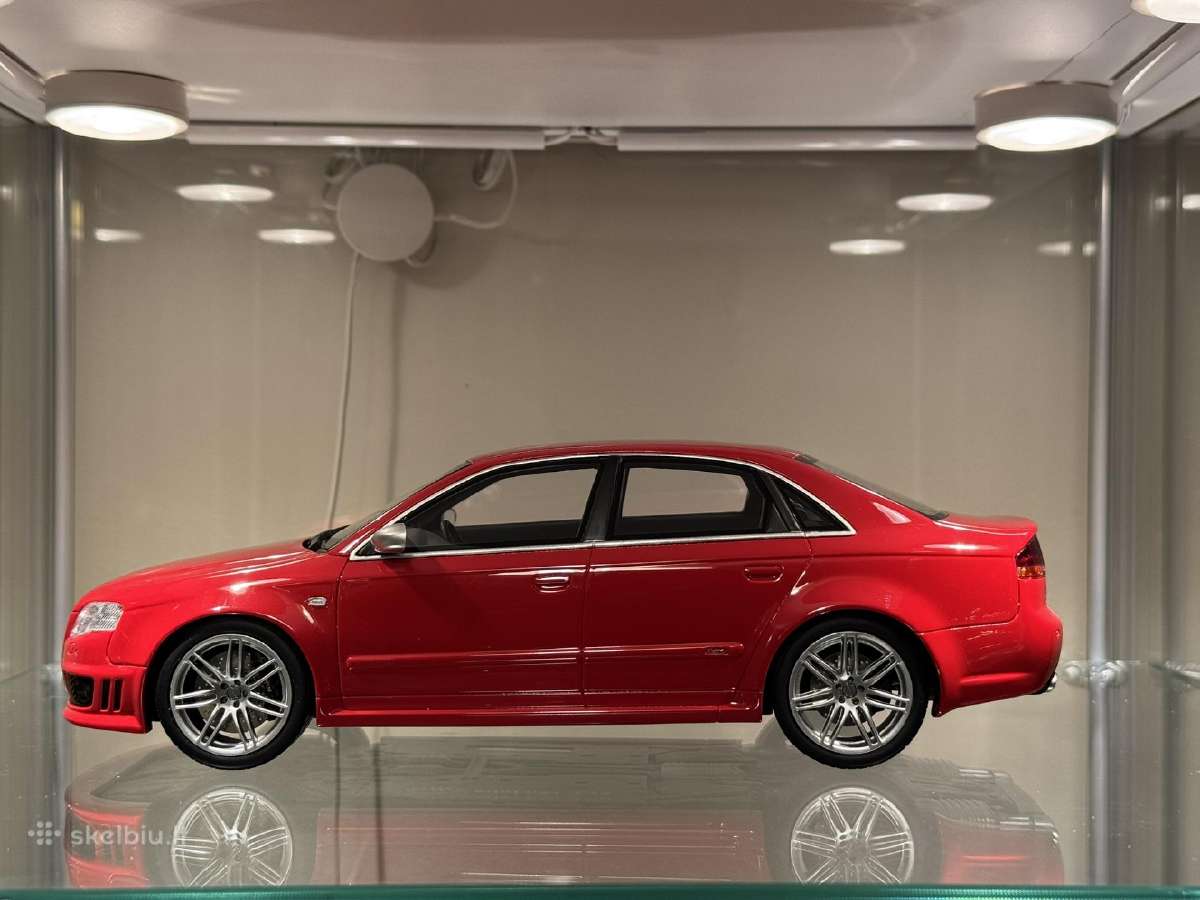 Ot400 1:18 Audi Rs4 sedan B7 4.2 Fsi Misano red - nuotraukos Nr. 2
