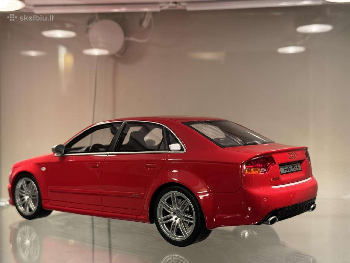 Ot400 1:18 Audi Rs4 sedan B7 4.2 Fsi Misano red - nuotraukos Nr. 5