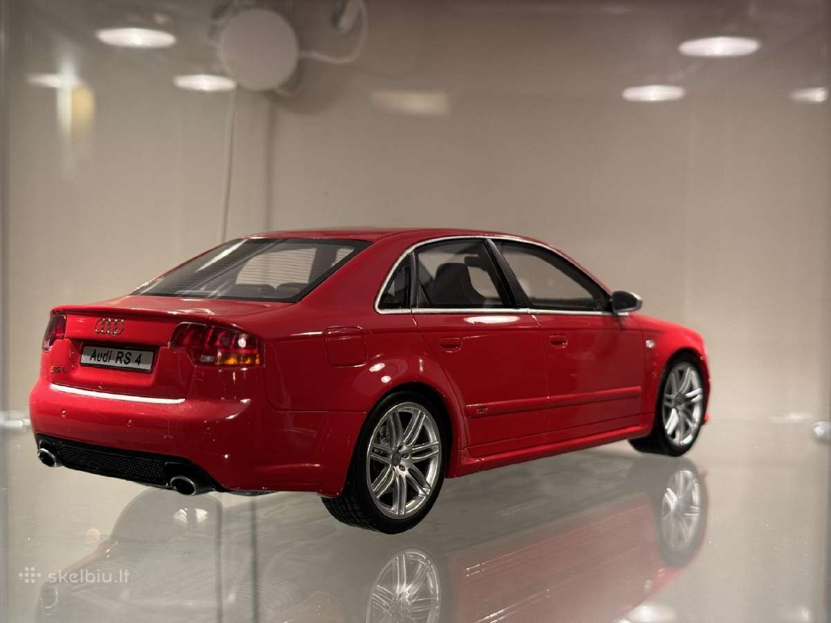 Ot400 1:18 Audi Rs4 sedan B7 4.2 Fsi Misano red - nuotraukos Nr. 6
