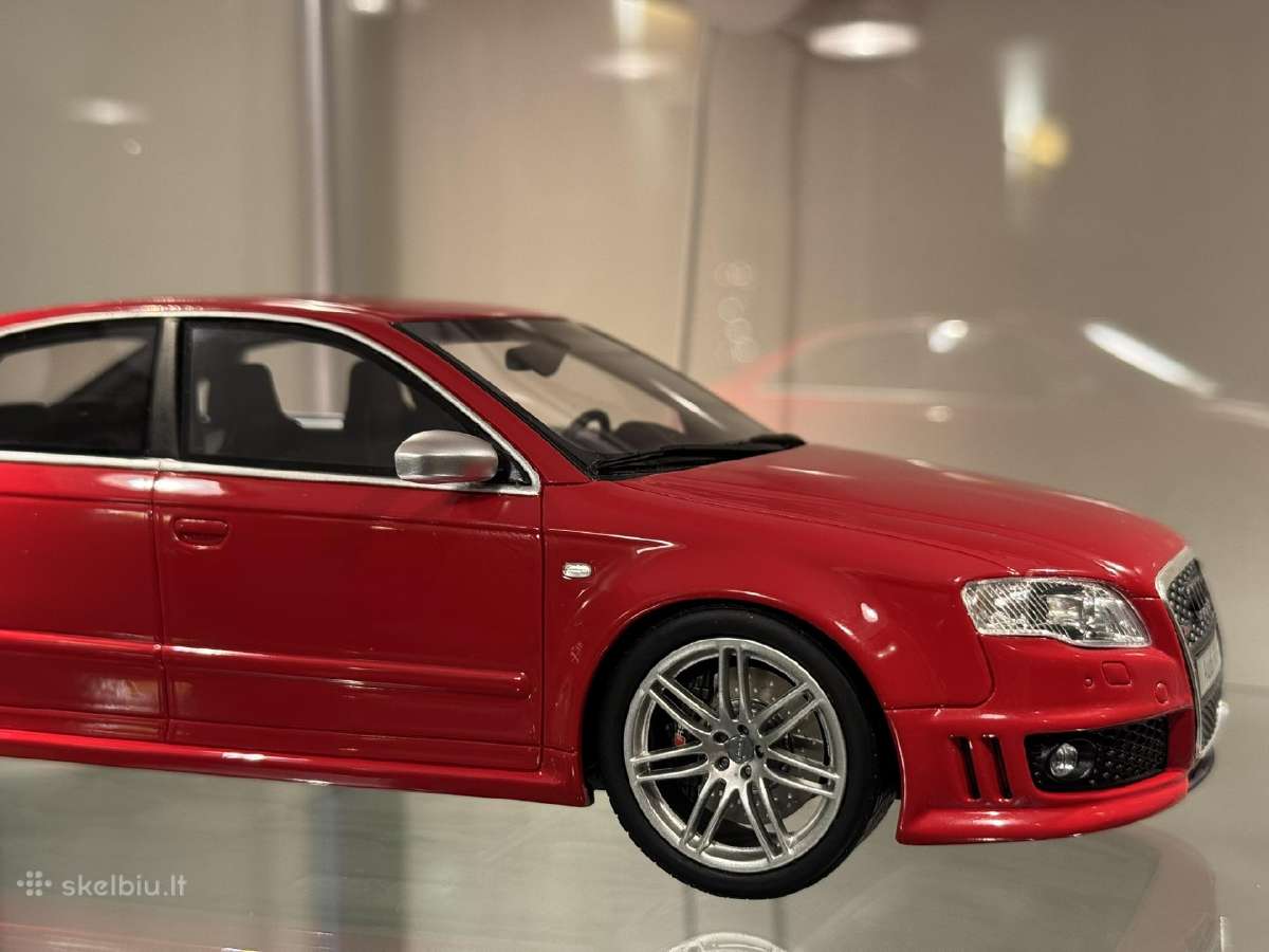 Ot400 1:18 Audi Rs4 sedan B7 4.2 Fsi Misano red - nuotraukos Nr. 3