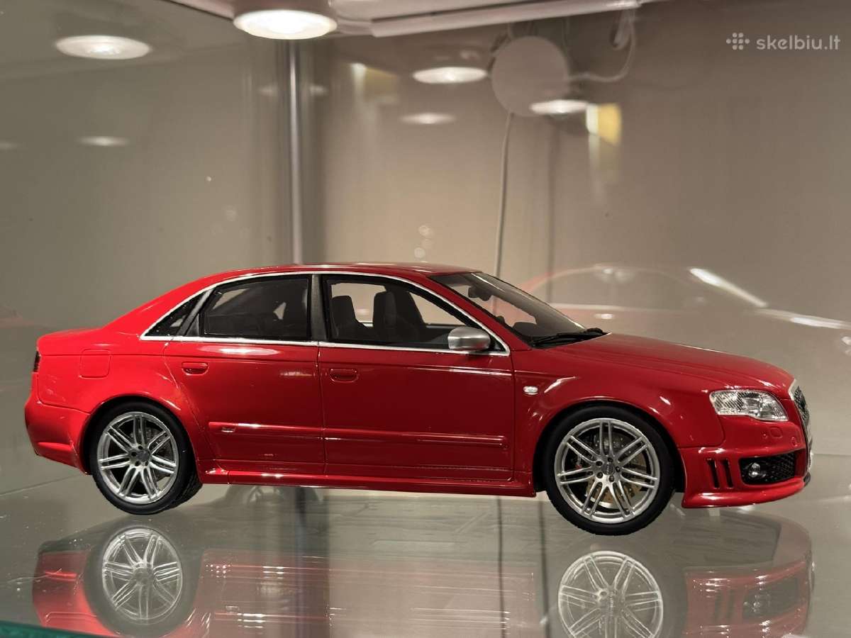 Ot400 1:18 Audi Rs4 sedan B7 4.2 Fsi Misano red - nuotraukos Nr. 7