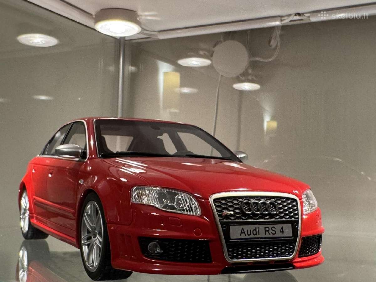Ot400 1:18 Audi Rs4 sedan B7 4.2 Fsi Misano red - nuotraukos Nr. 4
